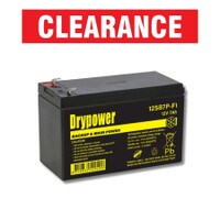Drypower Backup - Main Power AGM 12